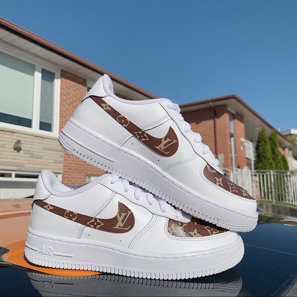 Authentic Nike Air Force 1 Customized Freeshipping - Picture 5 of 5